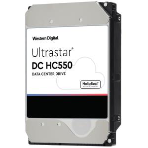 Hard Drive - Ultrastar DC HC550 - 18TB - SAS 12gb/s - 3.5in - 7200rpm - SE