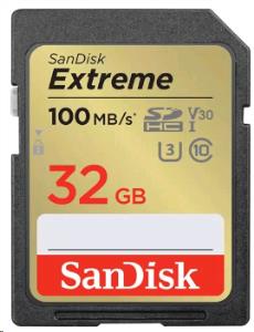 Extreme PLUS 32GB SDHC Memory Card 2-Pack 100MB/s 60MB/s UHS-I Class 10 U3 V30