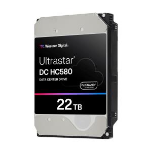 Hard Drive - Ultrastar DC HC580 - 22TB - SAS - 3.5in - 7200rpm - SE 512e