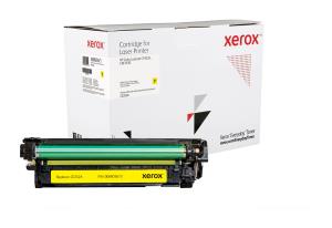 Yellow Toner Cartridge like HP 504A for Color Lase