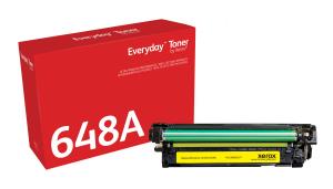 Yellow Toner Cartridge like HP 647A for Color Lase