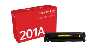 Yellow Toner Cartridge like HP 201A for Color Lase