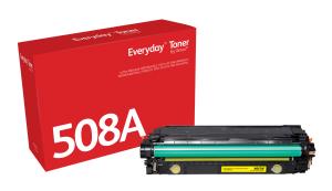 Yellow Toner Cartridge like HP 508A for Color Lase
