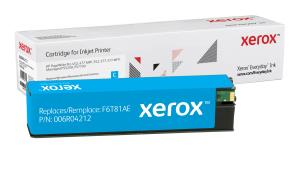 Xerox Everyday Ink Cyan cartridge equivalent to HP