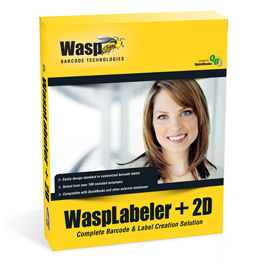 Wasplabeler +2d - Win - Box Pack - 10 Users
