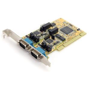 PCI Serial Adapter Card Esd Protection 2 Port Rs232/422/485 - Pci2s232485i