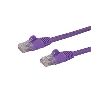 Patch Cable - CAT6 - Utp - Snagless - 23m - Purple - Etl Verified