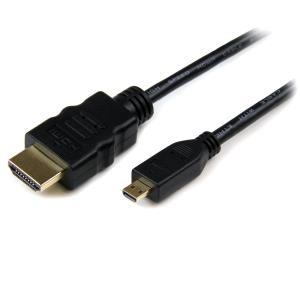 High Speed Hdmi To Micro Hdmi Cable For Digital Video 2m
