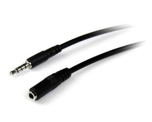 Stereo Extension Audio Cable 3.5mm M/f - 1m