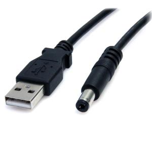 USB To Type M Barrel Cable - USB To 5.5mm 5v Dc Cable 2m