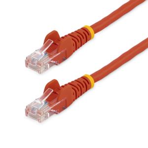 Patch Cable - Cat 5e - Utp - Snagless - 2m - Red