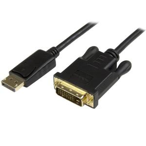 DisplayPort To DVI Converter Cable - 1920x1200 1m