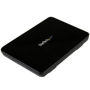 Tool-free Enclosure USB 3.1 (10gbps) For 2.5in SATA SSD/HDD - USB-C
