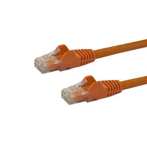 Patch Cable - CAT6 - Utp - Snagless - 10m - Orange