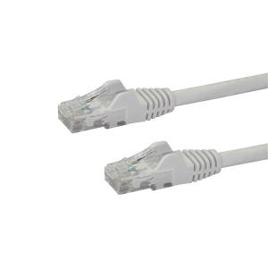 Patch Cable - CAT6 - Utp - Snagless - 10m - White