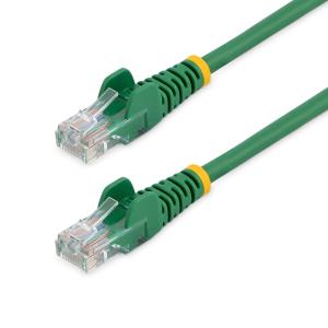 Patch Cable - Cat 5e - Utp - Snagless - 5m - Green