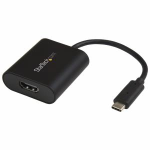 USB-c To Hdmi Adapter - With Presentation Mode Switch - 4k 60hz