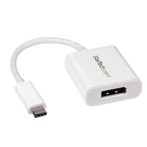 USB C To DisplayPort Adapter - 4k 60hz - White
