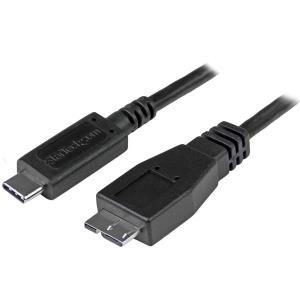 USB 3.1 Type C To Microb Cable USB 3.1 Gen 2 10gbps 0.5m
