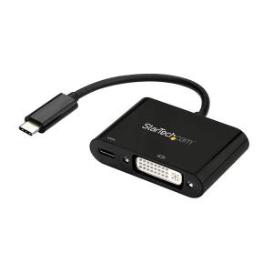 USB C To DVI Adapter With Power Delivery - USB-c Adapter