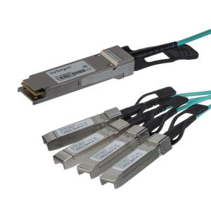 Qsfp+ Breakout Cable - Cisco Compatible-qsfp+to4sfp+ 15m