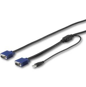 KVM Console Cable - Vga And USB For Rackmount Consoles - 4.5m