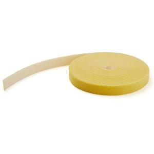 Hook And Loop Roll - Resuable - Yellow - 100ft