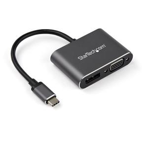 USB C Multiport Video Adapter Vga Or DisplayPort Hdr 4k 60