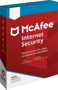 Internet Security - Subscription Licence (1 Year) - 10 Devices