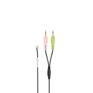 EPOS CUIPC 1 CABLE RJ9 TO DUAL 3.5MM