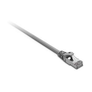 Patch Cable - Cat7 - Fstp - Snagless - 1m - Grey With Metal Shielded