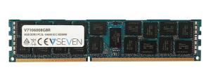 Memory 8GB DDR3 1333MHz Cl9 Server ECC Reg Pc3-10600 (v7106008gbr)