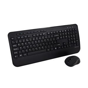 Professional Wireless Keyboard And Mouse Combo Uk Qwerty