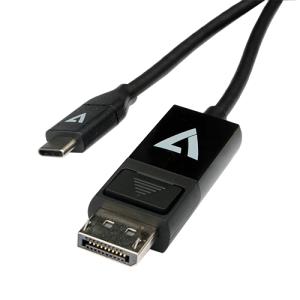 Video Cable - USB-c To Dp - 2m - Black