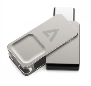 128GB USB Stick - Type C USB 3.2 - Silver