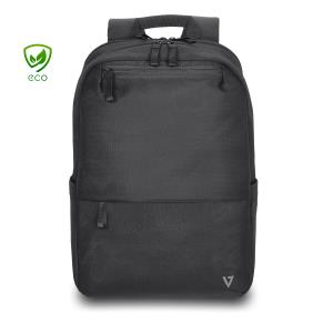 16in Eco-friendly Notebook Backpack - Black