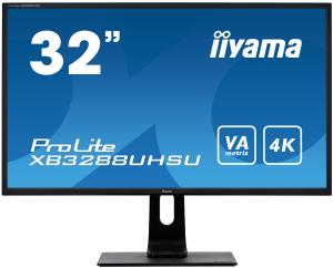 Desktop Monitor - ProLite XB3288UHSU-B1 - 32in - 3840x2160 (UHD-1) - Black