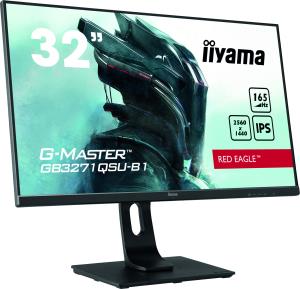 Desktop Monitor - G-MASTER GB3271QSU-B1 - 32in - 2560x1440 (WQHD) - Black