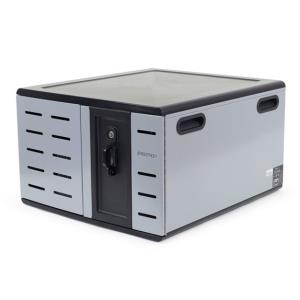 Zip12 Charging Desktop Cabinet (black/silver) Uk/ie/sg/hk/my