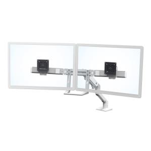 HX Desk Dual Monitor Arm with Under Mount C-Clamp