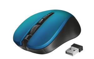 Wireless Mouse Mydo Silent Click Blue