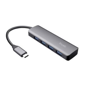 Halyx Hub Aluminium USB-c To 4-port USB-a 3.2
