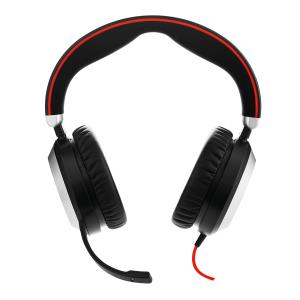 Headset Evolve 80 MS - Stereo - USB-C - Noise Cancelling