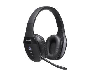 Headset BlueParrott S450-XT - Stereo - Bluetooth / USB / 3.5mm - Black