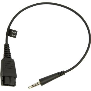 Adapter Cord 3.5mm Cord To Qd Forspeak 410