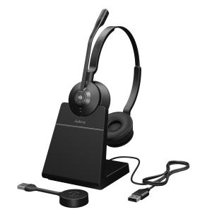 Engage 55 MS - Stereo - USB-A / DECT - with Charging Stand EMEA/APAC