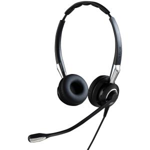 Headset Biz 2400 Ii - Duo - Quick Disconnect (qd) Connector - Noise Cancelling FREESPIN / AMEX