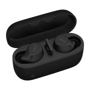 Evolve2 Buds - Stereo - Bluetooth - USB-A - MS - Wireless Charging Pad