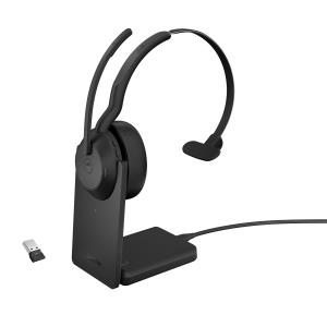 Headset Evolve2 55 MS - Mono - USB-A / BT - Stand