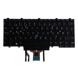 Notebook Keyboard Latitude E6520 No Layout 105 Backlit (KB11MRM) Qw/UK